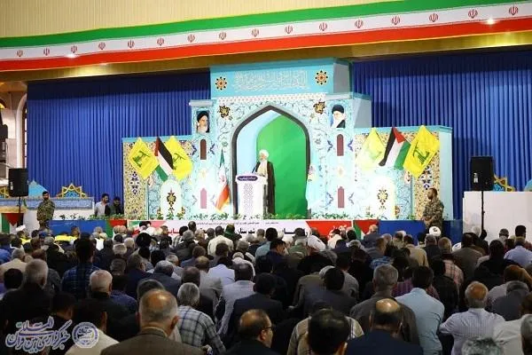 نماز جمعه  بیست و یکم مهرماه مرکز استان مازندران
