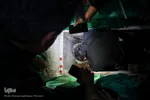 تشییع شهید گمنام در همدان‎