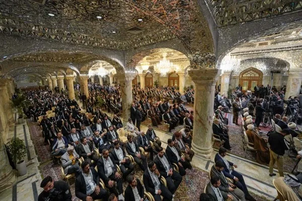 مشارکت بین‌المللی و رسمی در آیین افتتاح صحن حضرت زهرا + عکس