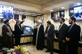 رونمایی از پوستر مسابقات بین‌المللی قرآن
