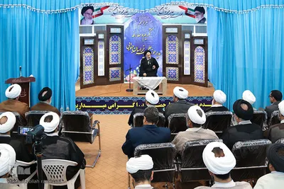 مراسم تودیع و معارفه حجت الاسلام محسن مشرفی و حجت الاسلام مجید نصیرایی
