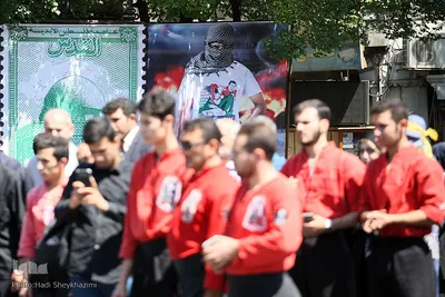 راهپیمایی روز جهانی قدس در تبریز