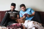 مراسم معنوی اعتکاف رمضانیه در مساجد ملایر‎‎