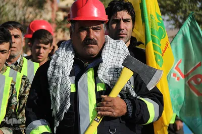 رزمایش بزرگ الی بیت المقدس در زنجان