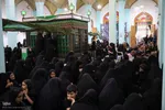 مراسم شیرخوارگان حسینی در امامزاده سیدمحسن(ع) تیرانچی