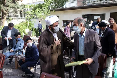 دیدار نوروزی ۱۴۰۰جامعه قرآنی در خبرگزاری ایکنا