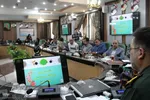 نشست خبری فرمانده سپاه الغدیر یزد