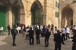 Al-Aqsa prise d'assaut par des colons sionistes