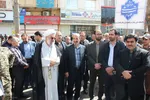 حماسه‌آفرینی ملایری‌ها در روز قدس