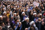 خروش حوزویان خراسان در حمایت از مرجعیت و رهبر انقلاب
