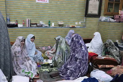 اعتکاف در مساجد تبریز