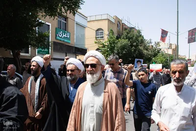 راهپیمایی جمعه‌های خشم و نصر در اصفهان