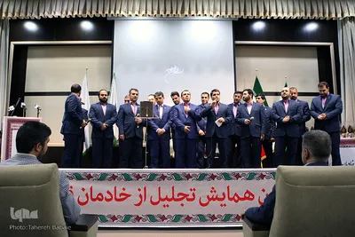 نخستین تجلیل از خادمان قرآنی اربعین