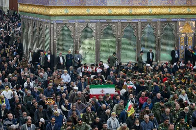 نماز جمعه تهران ۱۲ بهمن در حرم امام خمینی(ره)
