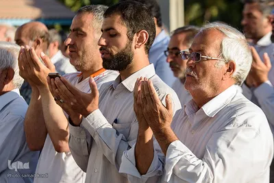 نماز عید قربان آستان مقدس امام زاده محمد
