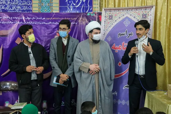 اختتامیه مسابقه اذان مسجد امام جعفر صادق(ع) مشهد