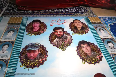 مزار شهید محسن حججی