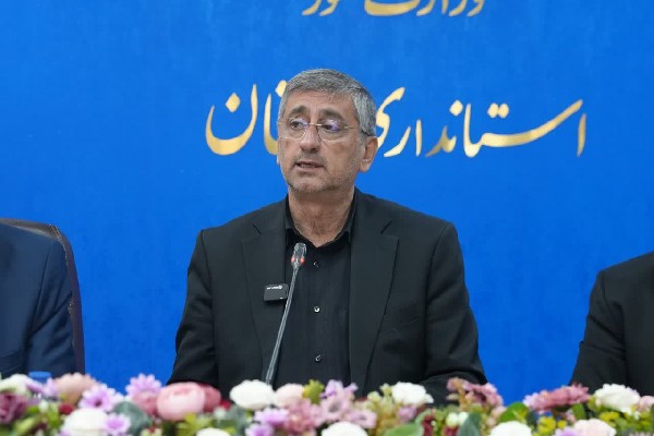 سید سعید شاهرخی، استاندار لرستان