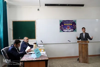 مرحله نهایی مسابقات قرآن دانش آموزان خوزستان