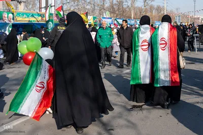 راهپیمایی ۲۲ بهمن در کرج‎
