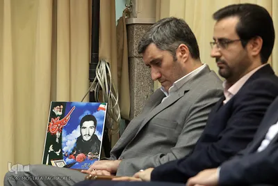 دیدار نمایندگان جامعه قرآنی با خانواده شهید «هاشم سلیمی»