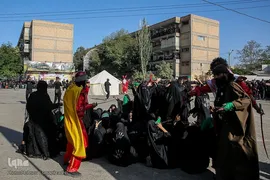 حسینیه ایران؛ عاشورای حسینی در مشهد