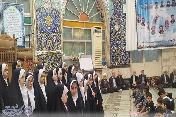 آیین اختتامیه جشنواره قرآنی بسیج نکا