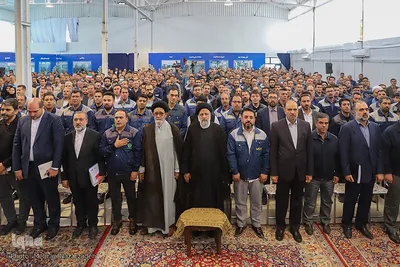 نخستین روز سفر رئیس جمهور به آذربایجان شرقی‎‎