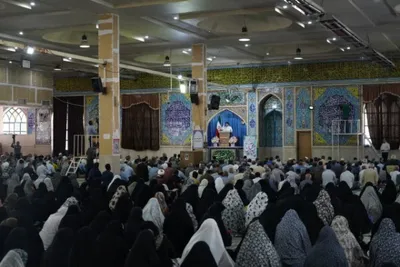 اقامه نماز عید قربان در خرم‌آباد