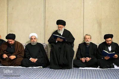 مراسم بزرگداشت مرحوم هاشمی رفسنجانی در حسینیه امام(ره)