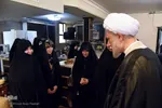 دیدار نماینده ولی فقیه در استان فارس در خانواده شهید خادم صادق‎‎