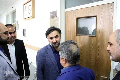 سفر روح‌الله دهقانی، رییس جهاد‌دانشگاهی به یزد