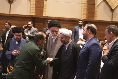 آئین تکریم و معارفه رئیس دادگستری استان فارس‎