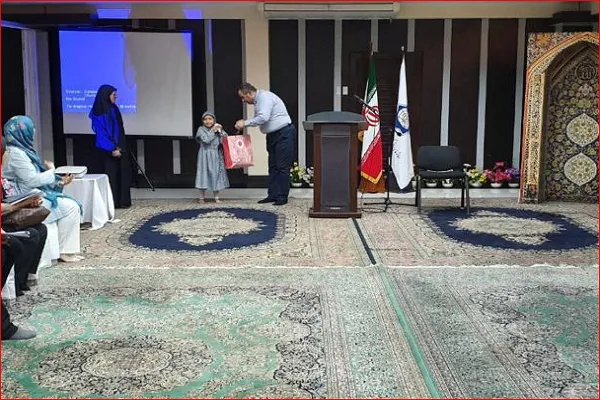 Manila’da Kur’an-ı Kerim öğrencisi onurlandırıldı