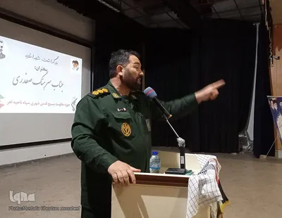 مراسم بزرگداشت شهدای غزه در اهر