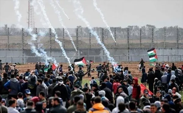زخمی‌شدن 56 فلسطینی در تظاهرات بازگشت