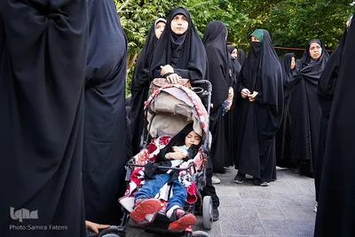گردهمایی خانواده‌های اصفهانی در روز عفاف و حجاب