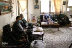 دیدار با خانواده شهید «مهدی اثنی عشری» شهید شاخص هنرمند استان فارس‎‎
