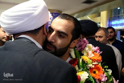 استقبال از هادی اسفیدانی، مقام اول مسابقات جهانی قرآن کریم
