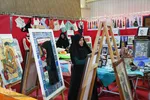 نمایشگاه هنری «شهردخت» در پل تاریخی شهرستان