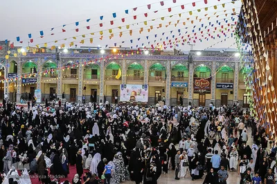 محفل انس با قرآن با تلاوت «سیدجواد حسینی»، قاری بین‌المللی کشور در شاهچراغ‎‎