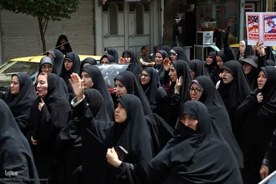 راهپیمایی مردم شهرستان اهرعلیه تهاجم رژیم صهیونیستی به ایران 
