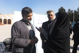 برپایی نمایشگاه دست‌آوردهای جهاددانشگاهی به مناسبت بزرگداشت زنده یاد کاظمی آشتیانی