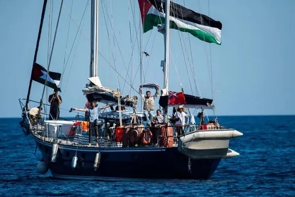 İsrail’in Madleen gemisine  müdahalesine dünyadan tepkiler