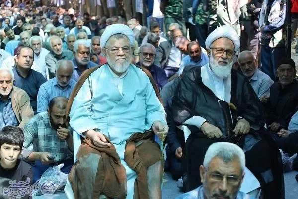 چهل و دومین یادواره ۳۵ شهید دیار امامزاده میرافضل چهاردانگه ساری