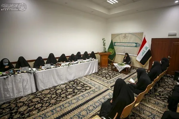 Qədir-Xum Quran yarışlarında iraqlı qadınların yarışı keçirilib