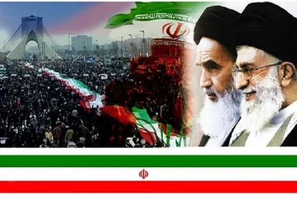 د ایران د اسلامی انقلاب د بریالیتوب 45کلیزه دې پر ټولو آزادی غواړو مبارک وی
