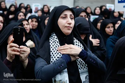 مراسم گرامیداشت شهادت «سردار سپهبد قاسم سلیمانی»