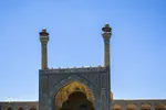 افراشته فیروزه‌ای؛ مسجد جامع اصفهان