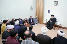 دیدار جمعی از مسئولین سازمان تبلیغات اسلامی